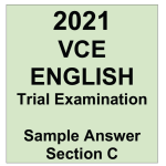 2021 Kilbaha VCE English Trial Examination