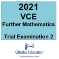 2021 Kilbaha VCE Further Mathematics Trial Examination 2