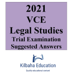 2021 Kilbaha VCE Legal Studies Trial Examination