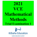 2021 Kilbaha VCE Mathematical Methods Trial Examination 1