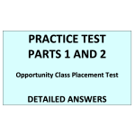 OCPT Practice Test