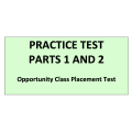 OCPT Practice Test
