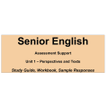 Senior English Unit 1 - Perspectives and Texts