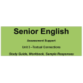 Senior English Unit 3 - Textual Connections