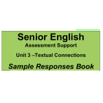 Senior English Unit 3 - Textual Connections