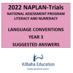 2022 Kilbaha Interactive NAPLAN Trial Test Language Year 3