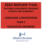 2022 Kilbaha Interactive NAPLAN Trial Test Language Year 5