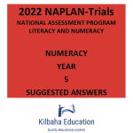2022 Kilbaha Interactive NAPLAN Trial Test Numeracy Year 5