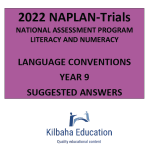 2022 Kilbaha Interactive NAPLAN Trial Test Language Year 9