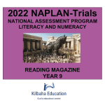 2022 Kilbaha Interactive NAPLAN Trial Test Reading Year 9