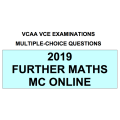 VCAA MC Online 2019 Further Mathematics