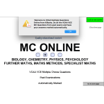 VCAA MC Online 2019 Mathematical Methods