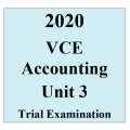 2020 Kilbaha VCE Accounting Unit 3 Trial Examination