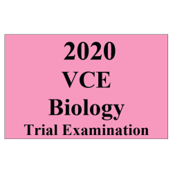 2020 Kilbaha VCE Biology Trial Examination