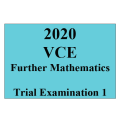 2020 Kilbaha VCE Further Mathematics Trial Examination 1