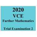 2020 Kilbaha VCE Further Mathematics Trial Examination 2