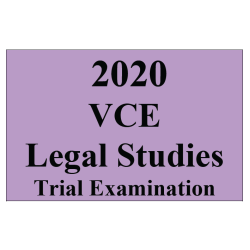 2020 Kilbaha VCE Legal Studies Trial Examination