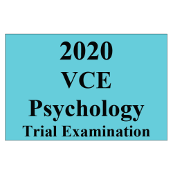 2020 Kilbaha VCE Psychology Trial Examination