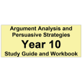 Argument Analysis and Persuasive Strategies Year 10
