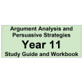 Argument Analysis and Persuasive Strategies Year 11