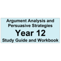 Argument Analysis and Persuasive Strategies Year 12