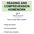 Reading - How to play Black Queen