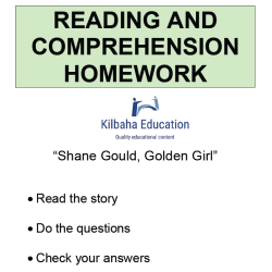 Reading - Shane Gould Golden Girl