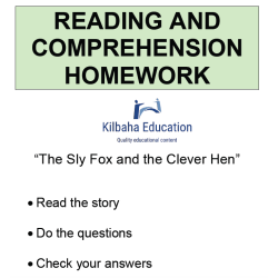 Reading - The sly fox and the clever hen