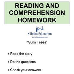 Reading - Gum Trees