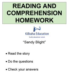 Reading - Sandy Blight