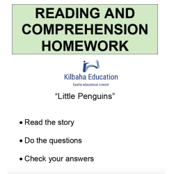 Reading - Little Penguins