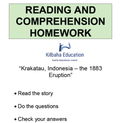 Reading - Krakatau, the 1883 Eruption