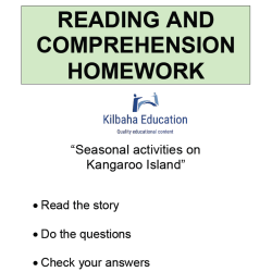 Reading - Activities on Kangaroo Island