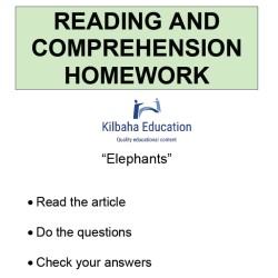 Reading - Elephants