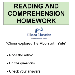 Reading - China explores the Moon