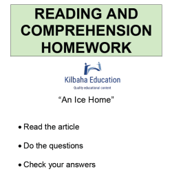 Reading - An ice home