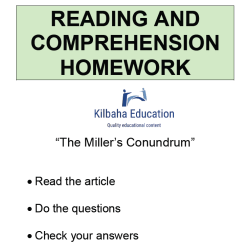 Reading - The Miller's conundrum