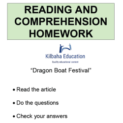 Reading - Dragon boat festival