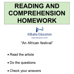 Reading - An African festival