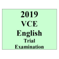 2019 Kilbaha VCE English Trial Examination