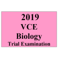 2019 Kilbaha VCE Biology Trial Examination
