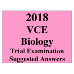 2018 Kilbaha VCE Biology Trial Examination