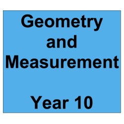 Interactive Mathematics - Geometry and Measurement - Year 10