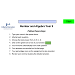 Interactive Mathematics - Number and Algebra - Year 9