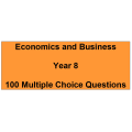 Multiple choice questions - Economics and Business Year 8