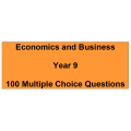 Multiple choice questions - Economics and Business Year 9