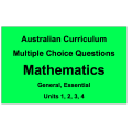 Mathematics - General and Essential Mathematics - General and Essential