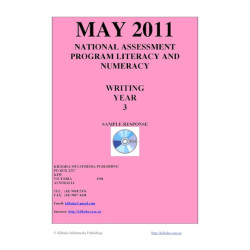 Year 3 May 2011 Writing Response