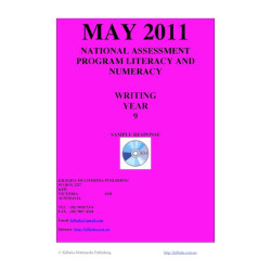 Year 9 May 2011 Writing - Response