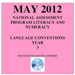 Year 3 May 2012 Language - Answers